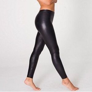 Faux Leather Leggings